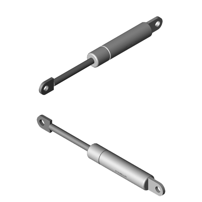 084263 Stabilus Molla a gas Lift-O-Mat 8x19 pneumatico 3 084263 Stabilus Molla a gas Lift-O-Mat 8x19 pneumatico