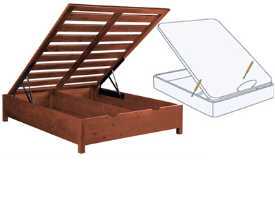 Letto Contenitore