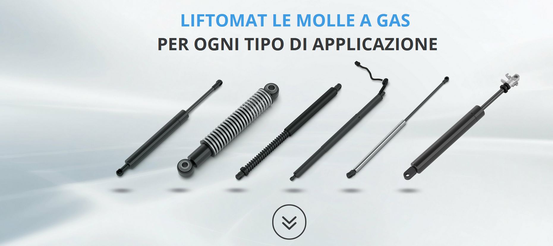 5645SN 0400N Stabilus Molla a gas Lift-O-Mat