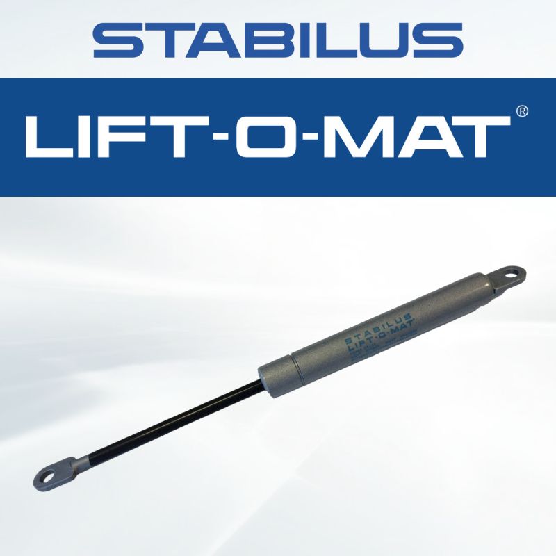 Stabilus Lift-o-mat fori grigia